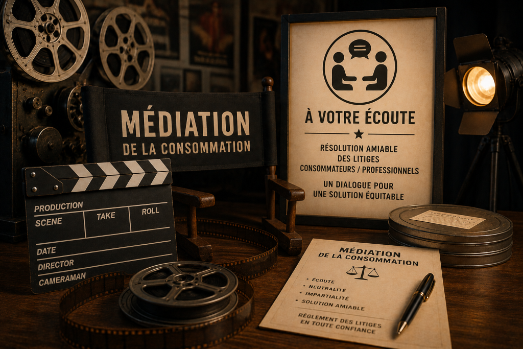 Texte Médiation consommation et matériels cinéma